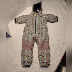 Patagonia Snow Pile One-piece Toddler Size 2T